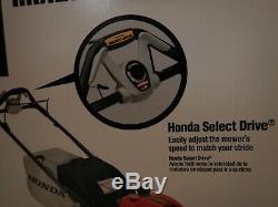 Honda 21 Self-propelled Gcv200 Engine Lawn Mower Hrx217vka $550