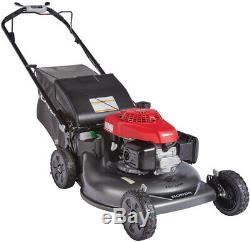 Honda 21 in. 3-in-1 Variable Speed Gas Walk Behind Self Propelled Lawn Mower