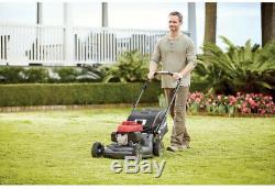 Honda 21 in. 3-in-1 Variable Speed Gas Walk Behind Self Propelled Lawn Mower