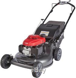 Honda 21 in. 3-in-1 Variable Speed Gas Walk Behind Self Propelled Lawn Mower