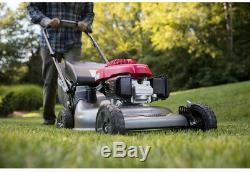 Honda 21 in. 3-in-1 Variable Speed Gas Walk Behind Self Propelled Lawn Mower