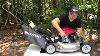 Honda 400 Smart Drive Self Propelled Lawnmower Unboxing And Review Zimaleta Landscaping