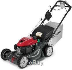 Honda 4-in-1 Select Drive Walk Behind Gas Self Propelled Mower Electric Start