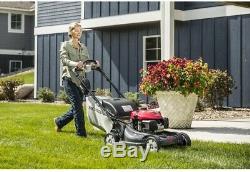 Honda 4-in-1 Select Drive Walk Behind Gas Self Propelled Mower Electric Start