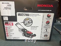 Honda 664100 HRX217VKA GCV200 Versamow 21 in. Walk Behind Mower New