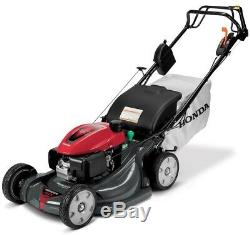 Honda Deck 21in. Electric Start Self Propelled Walk Behind Gas Hydrostatic Mower