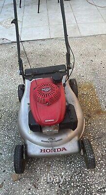 Honda GVC Gas Self Propelled Lawn Mower Local P/U Only 33763/34698