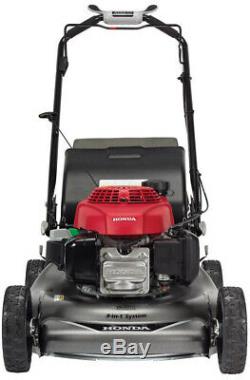 Honda Gas Lawn Mower 21 in. 3-in-1 Walk Behind Variable Speed Self Propelled