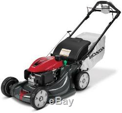 Honda Gas Lawn Mower 21 in. Variable Speed 4-in-1 Walk Behind Self Propelled