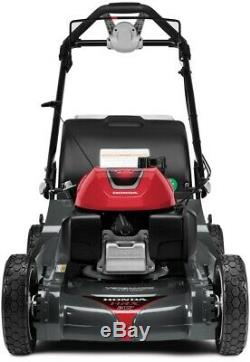 Honda Gas Lawn Mower 21 in. Variable Speed 4-in-1 Walk Behind Self Propelled