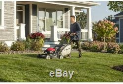 Honda Gas Lawn Mower 21 in. Variable Speed 4-in-1 Walk Behind Self Propelled