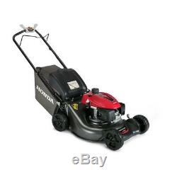 Honda Gas Self Propelled Lawn Mower 21 in. 3-in-1 Variable Speed Walk Behind