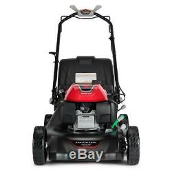 Honda Gas Self Propelled Lawn Mower 21 in. 3-in-1 Variable Speed Walk Behind