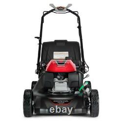 Honda Gas Walk Behind Self Propelled Lawn Mower Auto Choke 21 in. 3-in-1