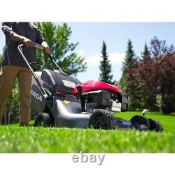 Honda Gas Walk-Behind Self Propelled Lawn Mower Black Lawn Mowers Outdoors