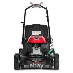 Honda Gas Walk-Behind Self Propelled Lawn Mower Black Lawn Mowers Outdoors