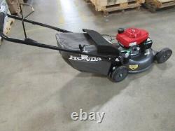 Honda Gas Walk-Behind Self Propelled Lawn Mower Black Lawn Mowers Outdoors