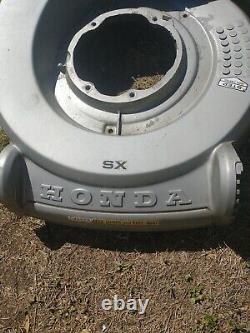 Honda HR215 SXA Self-Propelled Lawn Mower Aluminum Deck Cutter Blade Housing