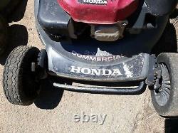 Honda HRC216 21 Commercial Walk-Behind Self-Propelled Lawn Mower