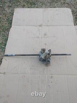 Honda HRM21/HRS21 Self-propelled Lawn Mower Drive Transmission Assembly Works