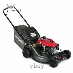 Honda HRN216VKA 21 3-in-1 Self Propelled Twin Blade Gas Lawn Mower withAuto Choke