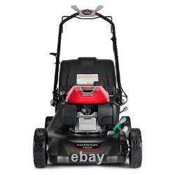 Honda HRN216VKA 21 3-in-1 Self Propelled Twin Blade Gas Lawn Mower withAuto Choke