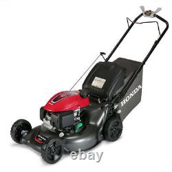 Honda HRN216VKA 21 3-in-1 Self Propelled Twin Blade Gas Lawn Mower withAuto Choke