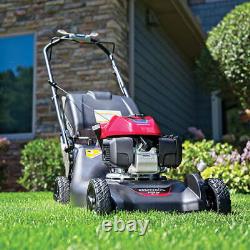 Honda HRN216VKA 21 3-in-1 Self Propelled Twin Blade Gas Lawn Mower withAuto Choke