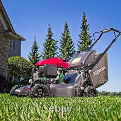 Honda HRN216VKA 21 3-in-1 Self Propelled Twin Blade Gas Lawn Mower withAuto Choke