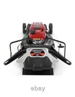 Honda HRN 166-cc 21-in Self-Propelled Gas Push Lawn Mower