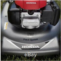 Honda HRR216VKA 3-in-1 Variable Speed Gas Walk Behind Self Propelled Lawn Mower