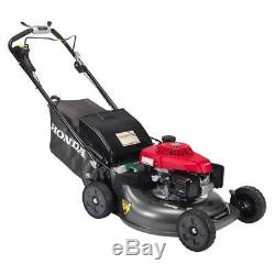 Honda HRR216VYA 21 3-in-1 Self Propelled Twin Blade Mulching Lawn Mower