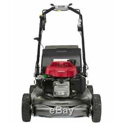 Honda HRR216VYA 21 3-in-1 Self Propelled Twin Blade Mulching Lawn Mower