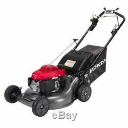 Honda HRR216VYA 21 3-in-1 Self Propelled Twin Blade Mulching Lawn Mower