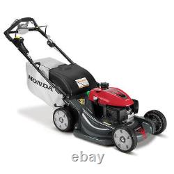 Honda HRX2176HYA 21 4-in-1 Versamow Hydrostatic Self-Propelled Lawn Mower