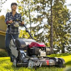 Honda HRX2176HYA 21 4-in-1 Versamow Hydrostatic Self-Propelled Lawn Mower