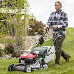 Honda HRX2176HYA 21 4-in-1 Versamow Hydrostatic Self-Propelled Lawn Mower