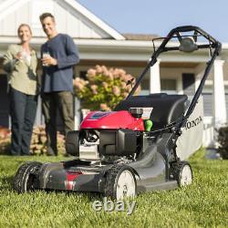 Honda HRX2176HYA 21 4-in-1 Versamow Hydrostatic Self-Propelled Lawn Mower