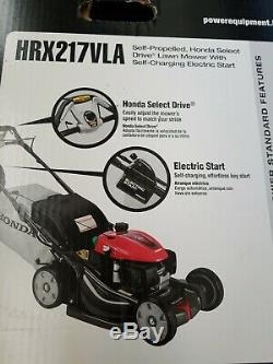 Honda HRX2176vla 21 200cc Self-Propelled Electric Start Lawn Mower