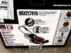 Honda HRX217HYA Walk Behind Lawn Mower free ship