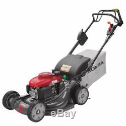 Honda HRX217HZA 21 4-in-1 Versamow Electric Start Self-Propelled Lawn Mower