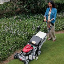 Honda HRX217HZA 21 4-in-1 Versamow Electric Start Self-Propelled Lawn Mower