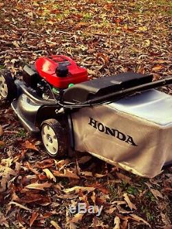 Honda HRX217VLA 21 200cc Self-Propelled Electric Start Lawn Mower