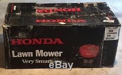 Honda HRX217VYA (21) Self-Propelled Easy Start Lawn Mower GCV200 engine