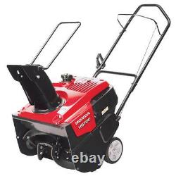 Honda HS720AM 190cc 20-Inch 4-Cycle Single-Stage Semi-Self Propelled Snow Blower