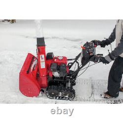 Honda HSS724AAWD Self-Propelled 24 in. 196cc Snow Blower with Electric Start New