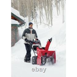 Honda HSS724AAWD Self-Propelled 24 in. 196cc Snow Blower with Electric Start New