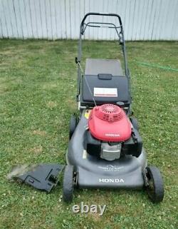 Honda Harmony 2 HRR216 Self-propelled Mower With Bagging and Mulching Plug Works