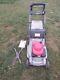 Honda Harmony Hrm215 Self-propelled Mower Withbagger/ Extra Blades/ Manual Great