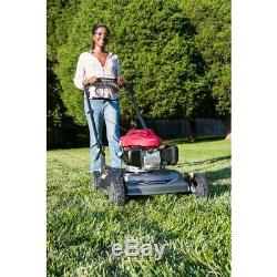 Honda Lawn Mower 21 in. Self Propelled Side Discharge Variable Speed Gas Power